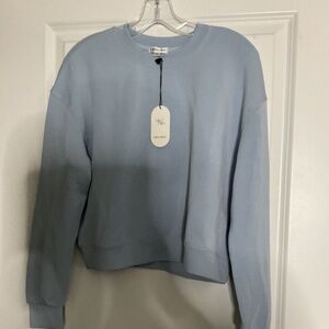 Light Blue Urban Social Sweater